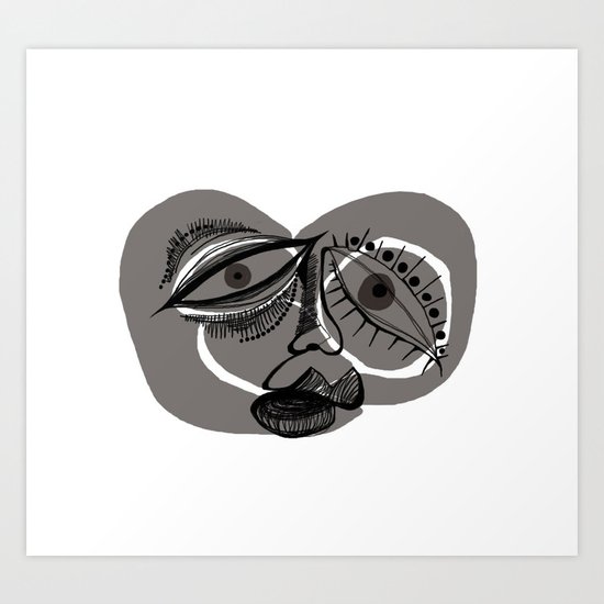 no Art Print