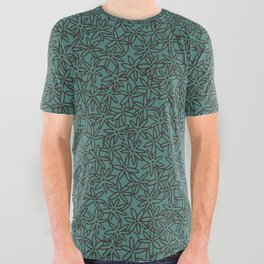 mint meadow All Over Graphic Tee