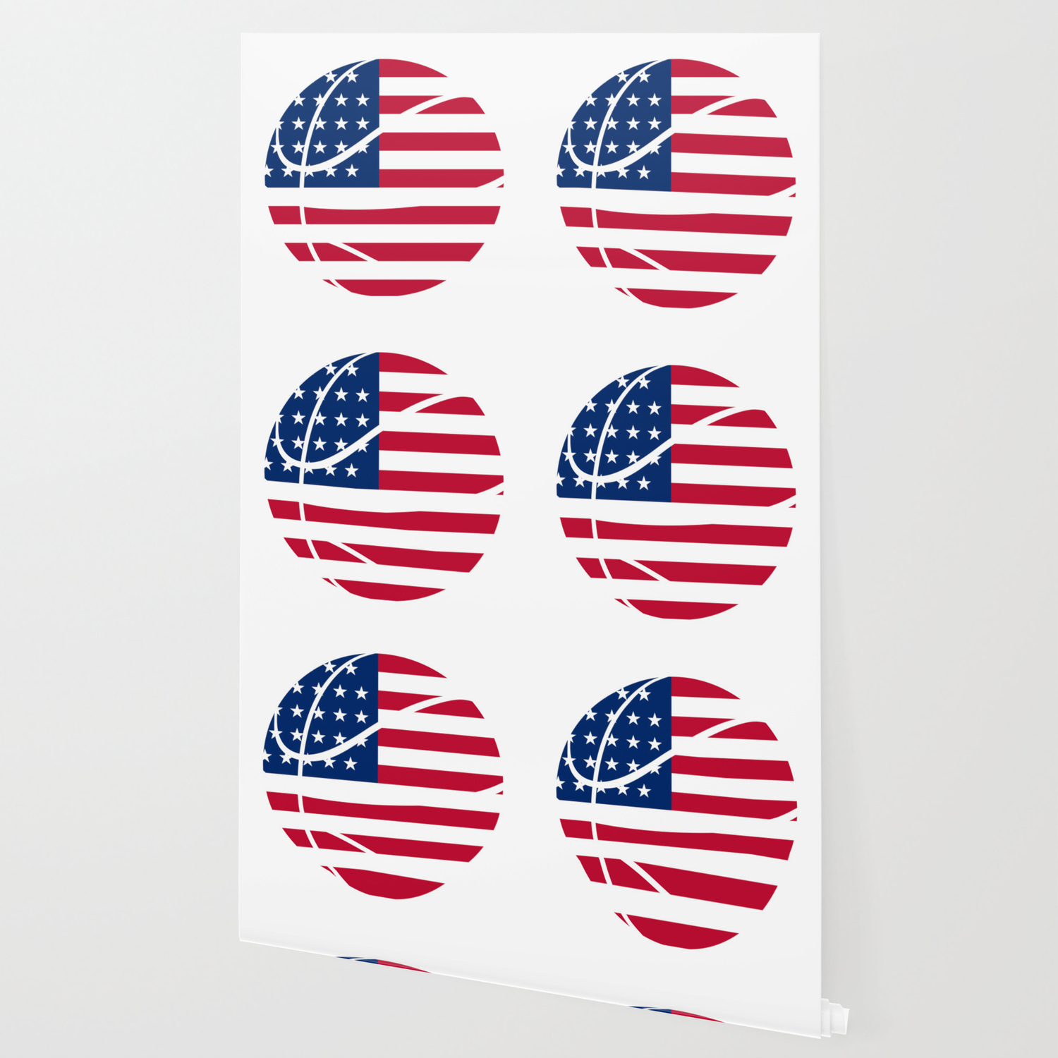 4th Of July Basketball Usa Wallpaper By Merchmojo Society6