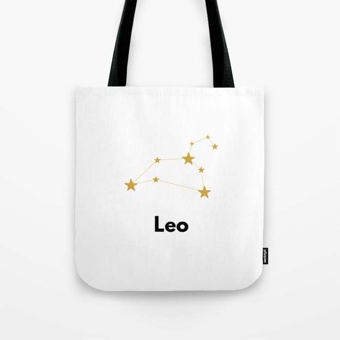 Leo, Leo Zodiac Tote Bag