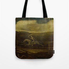 The Race Track, Death on a Pale Horse by Albert Pinkham Ryder Tote Bag