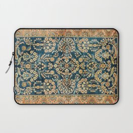 Sarouk  Antique West Persian Rug Print Laptop Sleeve