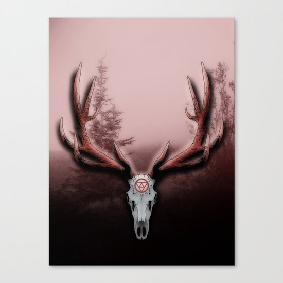 C-2 Horns Canvas Print