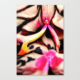 We cant do it without Flowers #4 Canvas Print