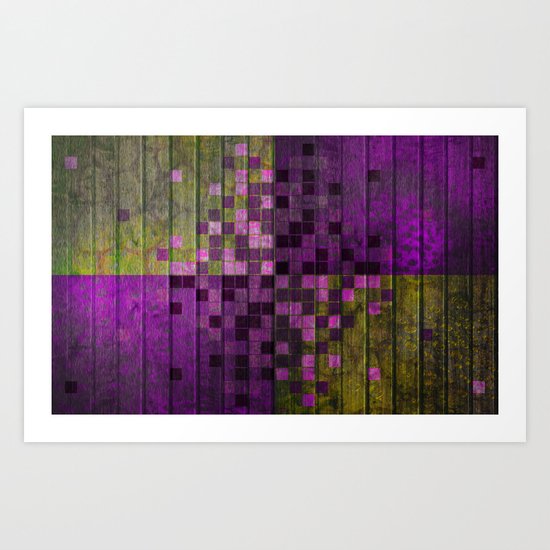 RubiX Art Print