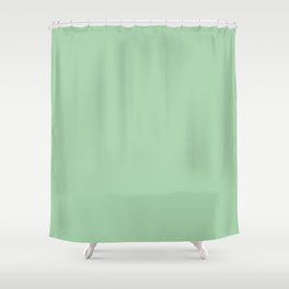 Neo Mint Shower Curtain