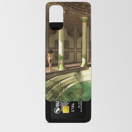 Greek bath beauties Android Card Case