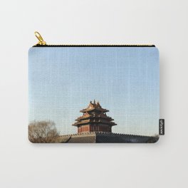 China Photography - Autumn At The Forbidden City In Beijing Carry-All Pouch