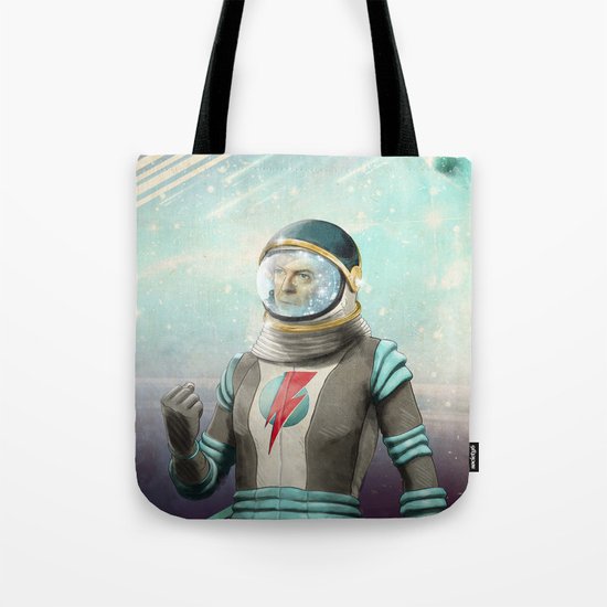 Stardust to Stardust Tote Bag