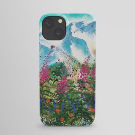 Alyeska Best of Both Wildflower Winter iPhone Case
