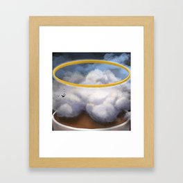 Cuppa Heaven Framed Art Print