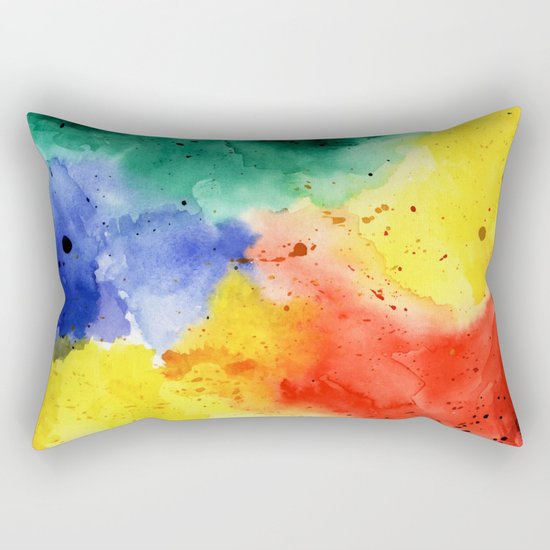Holi Rectangular Pillow