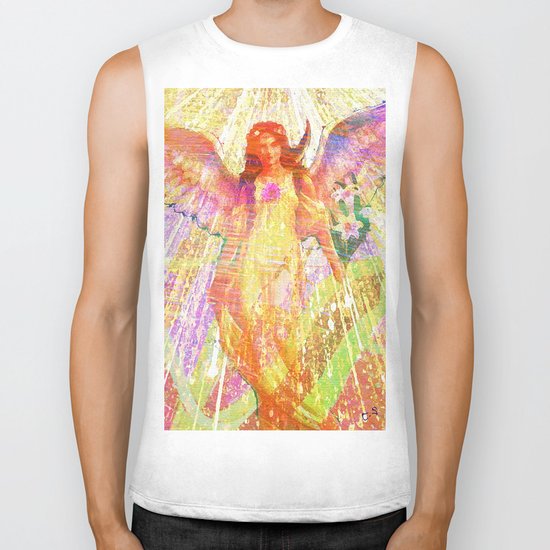 " Melahel " Biker Tank