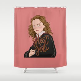 Female Celebrity Shower Curtains Society6