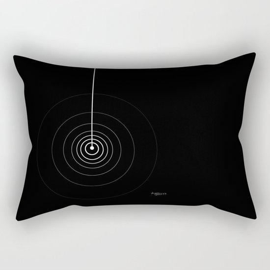 HELL ooooooooo...! Rectangular Pillow