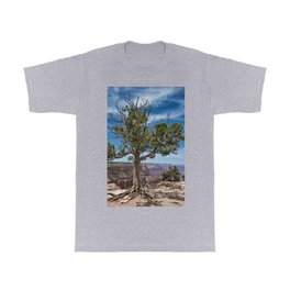 Tree at the Canyon  T Shirt | Photo, Tourist, Nonurbanscene, Scenics, Colorimage, Arizona, Tree, Wanderlust, Landscape, Physicalgeography 