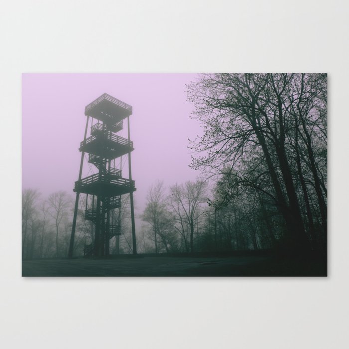 eagle tower Canvas Print