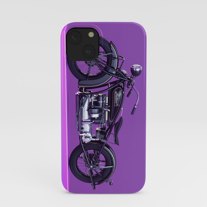 Purple iPhone Case