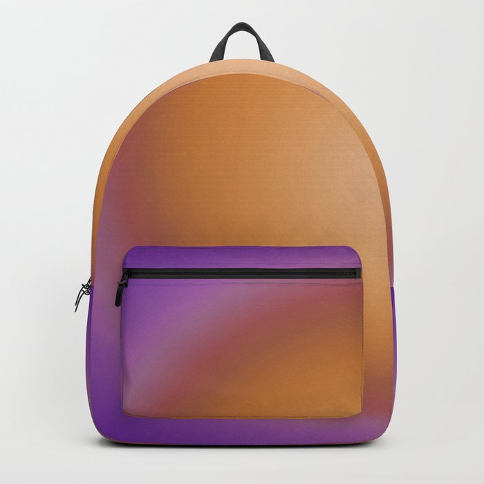 Orb Gradient // Burnt Orange Backpack