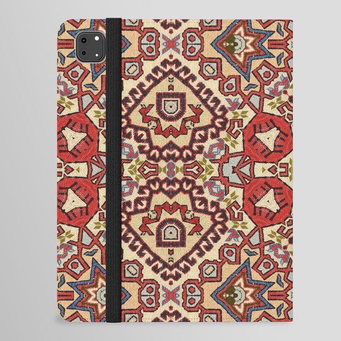 Seamless Carpet Turkey Rug Fashion Pattern iPad Folio Case