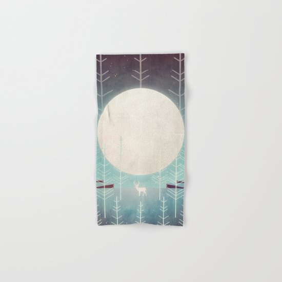 Silent Night Hand & Bath Towel
