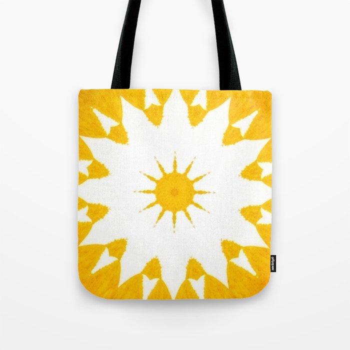 Sunflora Tote Bag