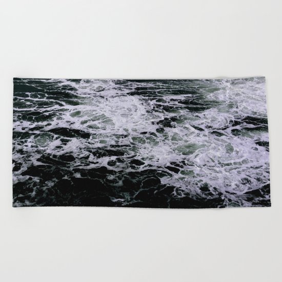 Dark Ocean II Beach Towel