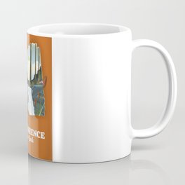 St Lawrence New York Travel poster Coffee Mug