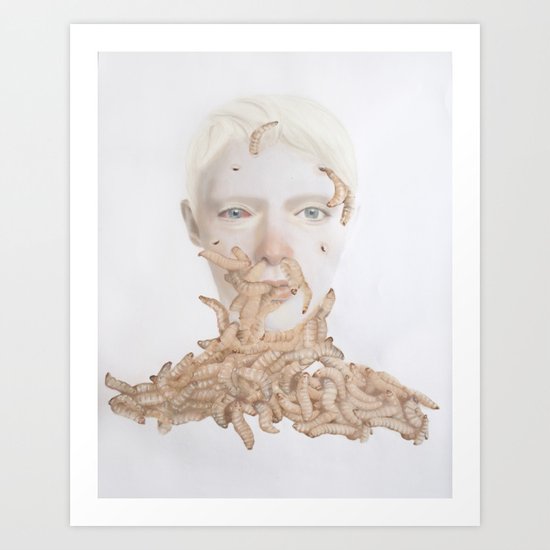 like an animal Art Print