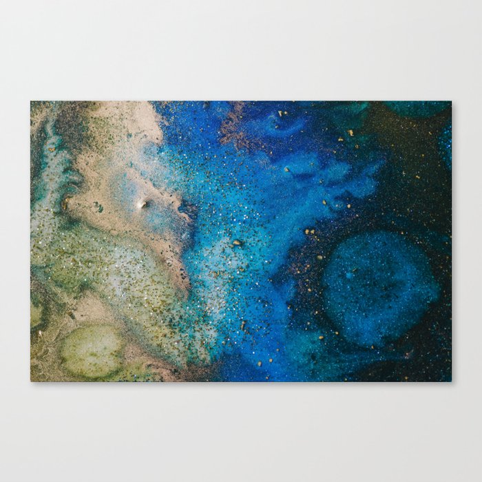 Tides of Change | "Nile Tributaries" (2) Canvas Print