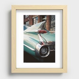 The Caddie Fin Recessed Framed Print