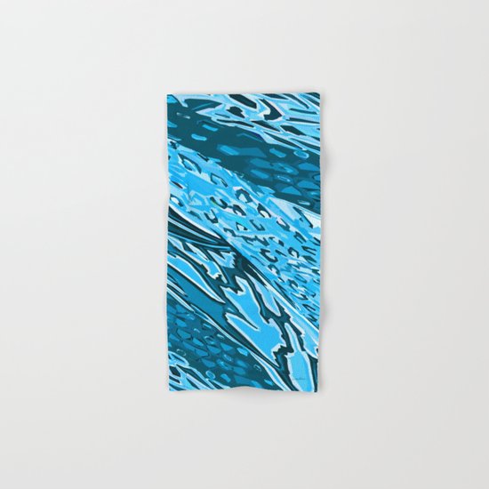 Water Skinning Hand & Bath Towel
