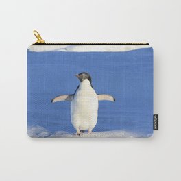A Penguin Glide Carry-All Pouch
