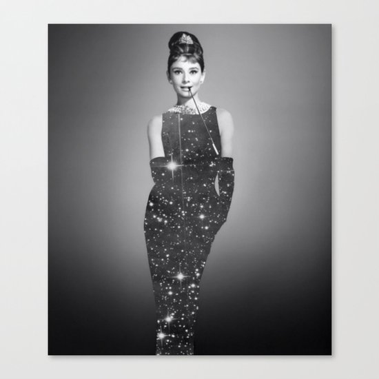 Audrey Hepburn Canvas Print