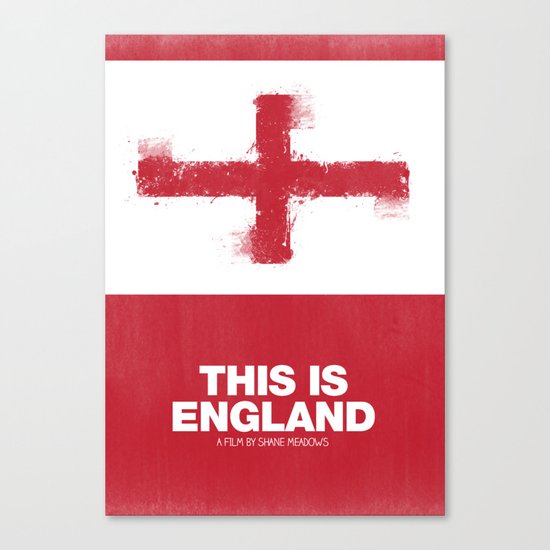 This is England Canvas Print