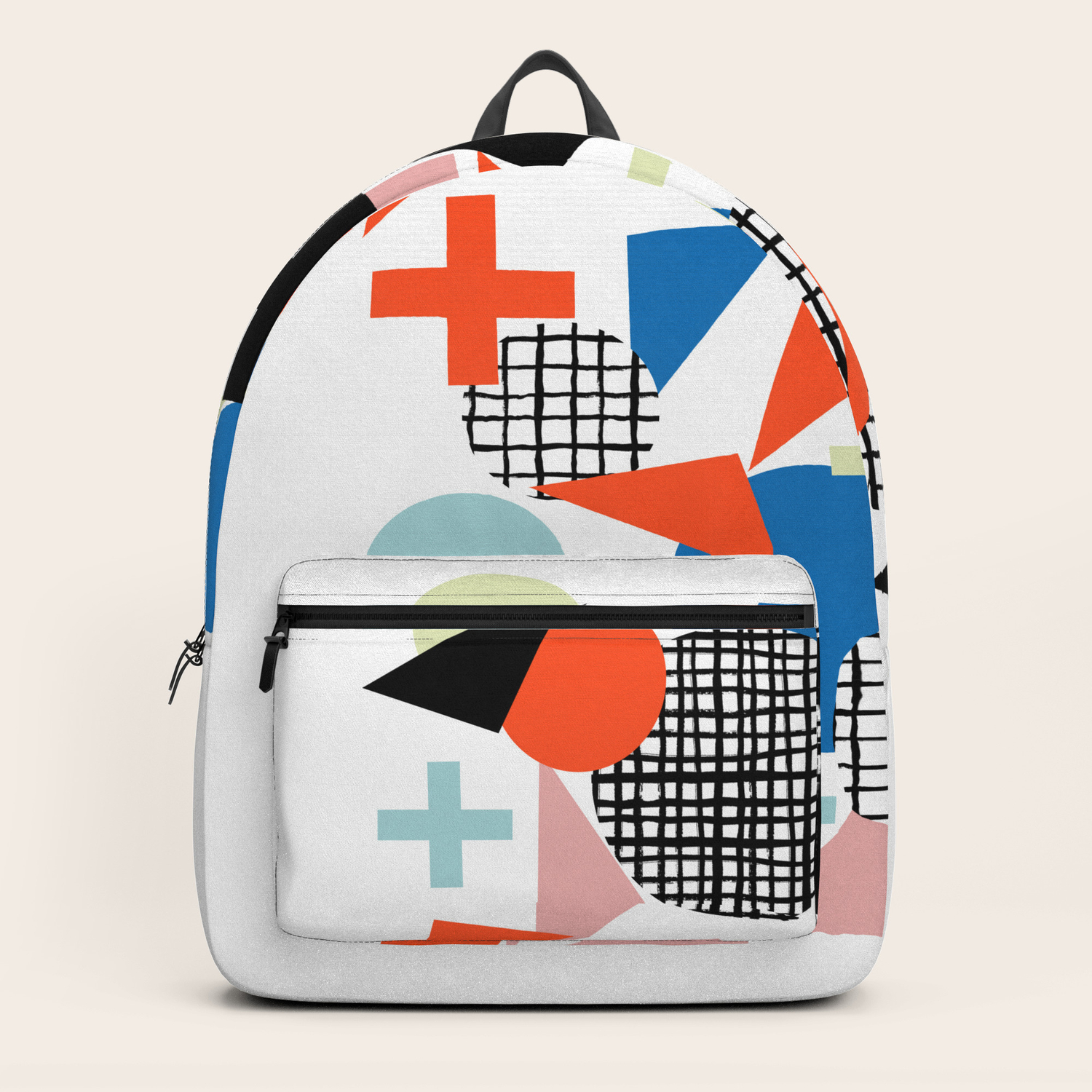 cool printed backpacks