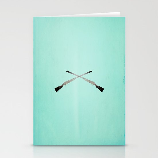 Shotgun Stationery Cards