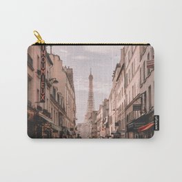 Paris Street Carry-All Pouch | International, Photo, Film, France, Urban, Decor, Paris, Travel, Vintage, London 