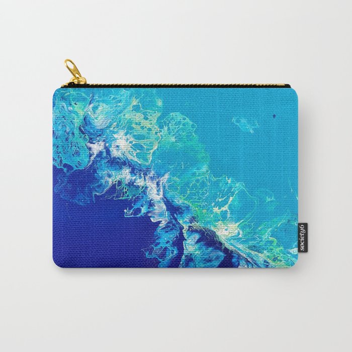 Oceanic Carry-All Pouch