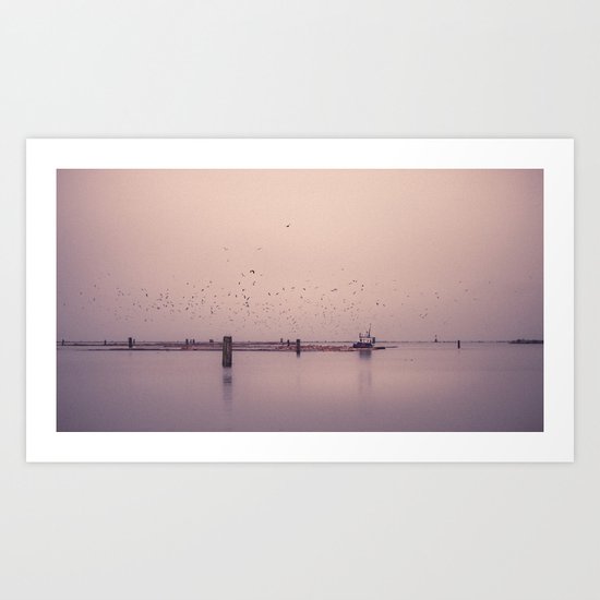 Flight Art Print