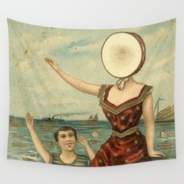Neutral Milk Hotel – In the Aeroplane Over the Sea Wall Tapestry