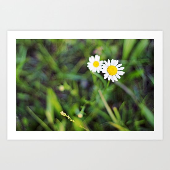 Vibrant Art Print