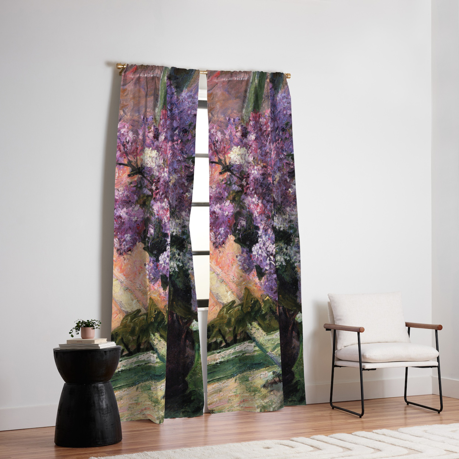 Mary Cassatt Lilacs In A Window 10 Blackout Curtain By Juliawright Society6