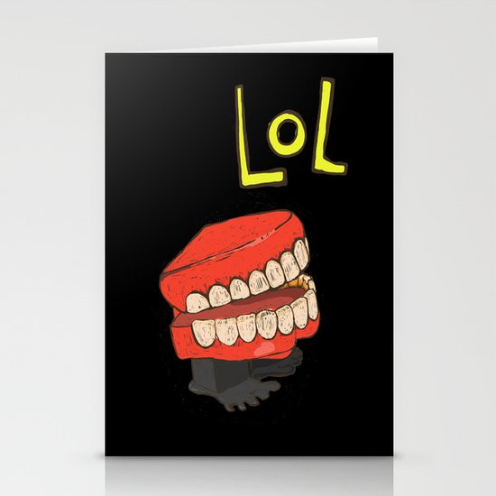 lol Stationery Cards