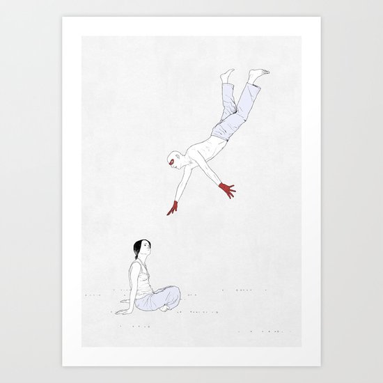 rescue party Art Print