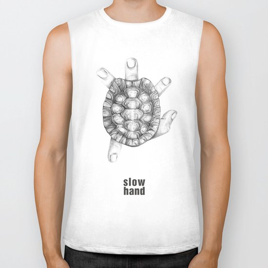 slow hand Biker Tank