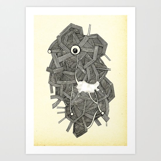 - skyshot - Art Print