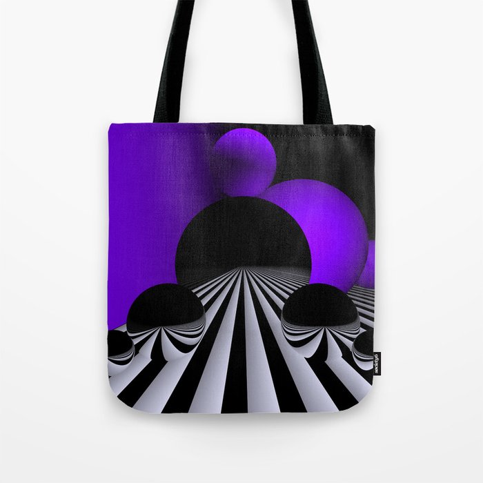 go violet -01- Tote Bag