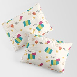 Snack Attack! Pillow Sham