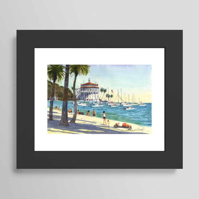 Framed Art Print